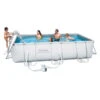 Bestway Kit Piscine Rectangulaire 404x201 H100cm