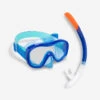 Kit Plongée Masque Et Tuba Snorkeling 100 Adulte Bleu -Plage Équipement Magasin kit plongee masque et tuba snorkeling 100 adulte bleu