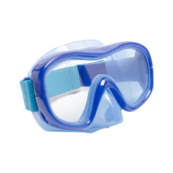 Kit Plongée Masque Et Tuba Snorkeling 100 Adulte Bleu -Plage Équipement Magasin kit plongee masque et tuba snorkeling 100 adulte bleu 3