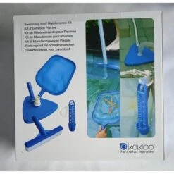 Kokido Set D'Entretien De Piscine (4 Pcs) -Plage Équipement Magasin kokido set dentretien de piscine 4 pcs 1