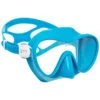 Masque De Plongée Mares Tropical Bleu