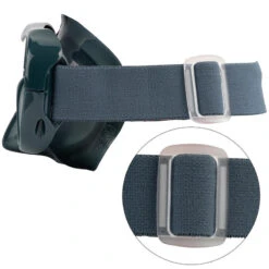 Masque Plongée - 100 Confort Gris Tempête -Plage Équipement Magasin masque plongee 100 confort gris tempete 5