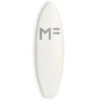 MF 5'6 Eugenie Softboard- White 1 MF 5'6 Eugenie Softboard- White -Plage Équipement Magasin mf 56 eugenie softboard white