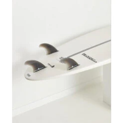 MF X DHD Black Diamond 5'10 Softboard- White -Plage Équipement Magasin mf x dhd black diamond 510 softboard white 2