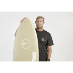 MF X DHD Twin 5’4 Softboard- Soy -Plage Équipement Magasin mf x dhd twin 54 softboard soy 3