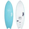 MF X DHD Twin 5’8 Softboard- Blue