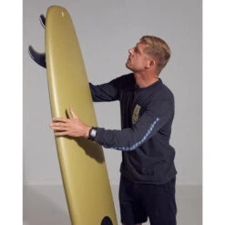 MF X DHD Twin 5’8 Softboard- Blue -Plage Équipement Magasin mf x dhd twin 58 softboard blue 2