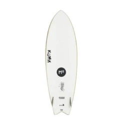 MF X Kuma Fish 5’6 Softboard- Soy -Plage Équipement Magasin mf x kuma fish 56 softboard soy 1