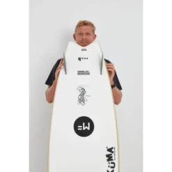 MF X Kuma Fish 5’6 Softboard- Soy -Plage Équipement Magasin mf x kuma fish 56 softboard soy 2