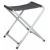 MIDLAND Tabouret Pliant Aluminium Poz Ultra Compact Gris Camping Car -Plage Équipement Magasin midland tabouret pliant aluminium poz ultra compact gris camping car