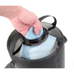 Nemo Equipment Helio LX Pressure Shower - Douche Extérieure - Noir/Vert Pomme -Plage Équipement Magasin nemo equipment helio lx pressure shower douche exterieure noirvert pomme 4