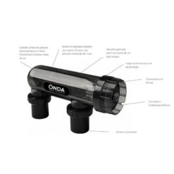 Onda Electrolyseur Au Sel 15g/h, 100W -Plage Équipement Magasin onda electrolyseur au sel 15gh 100w 2