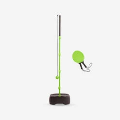 Artengo Pack De Speedball (1mât, 2 Raquettes Et 1 Balle) TURNBALL NOIR JAUNE