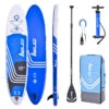 PACK (PLANCHE, POMPE, PAGAIE) STAND UP PADDLE GONFLABLE Zray SUP X-Rider X3 12' -Plage Équipement Magasin pack planche pompe pagaie stand up paddle gonflable zray sup x rider x3 12
