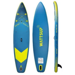 Pack Stand Up Paddle Gonflable Avec Un Siège Kayak Wattsup Silver 11'6 33" 6" -Plage Équipement Magasin pack stand up paddle gonflable avec un siege kayak wattsup silver 116 33 6 2