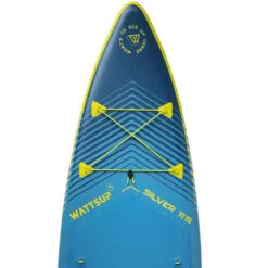Pack Stand Up Paddle Gonflable Avec Un Siège Kayak Wattsup Silver 11'6 33" 6" -Plage Équipement Magasin pack stand up paddle gonflable avec un siege kayak wattsup silver 116 33 6 7