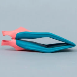 Palmes De Natation Tonifins 500 Bleu Corail -Plage Équipement Magasin palmes de natation tonifins 500 bleu corail 2