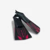 PALMES LONGUES RIGIDES NATATION TOPFINS 900 NOIR ROUGE 1 PALMES LONGUES RIGIDES NATATION TOPFINS 900 NOIR ROUGE -Plage Équipement Magasin palmes longues rigides natation topfins 900 noir rouge
