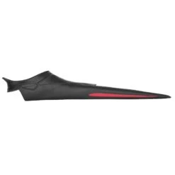PALMES LONGUES RIGIDES NATATION TOPFINS 900 NOIR ROUGE -Plage Équipement Magasin palmes longues rigides natation topfins 900 noir rouge 4