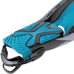 Palmes Plongée Réglables Aqualung - PHAZER Bleu/Noir -Plage Équipement Magasin palmes plongee reglables aqualung phazer bleunoir 4
