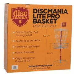 Panier Disc Golf - Discmania - Lite Pro -Plage Équipement Magasin panier disc golf discmania lite pro 2