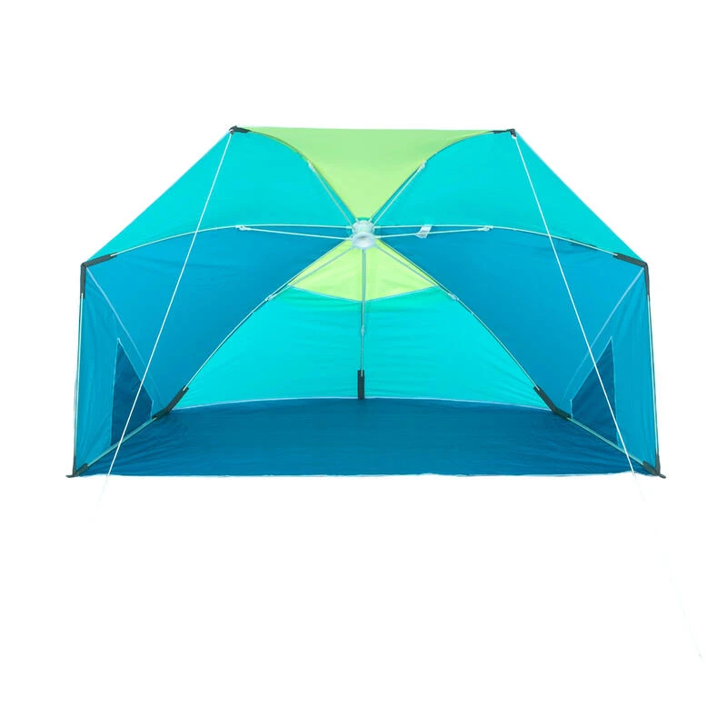 Decathlon Parasol Abri Plage Solaire Iwiko 180 Bleu Jaune UPF50+ 3 Places 9 Decathlon Parasol Abri Plage Solaire Iwiko 180 Bleu Jaune UPF50+ 3 Places – Image 7