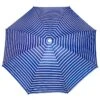 Parasol Rayé Bleu Blanc 2 Parasol Rayé Bleu Blanc -Plage Équipement Magasin parasol raye bleu blanc