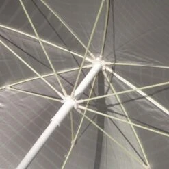 Parasol Rayé Bleu Blanc -Plage Équipement Magasin parasol raye bleu blanc 2