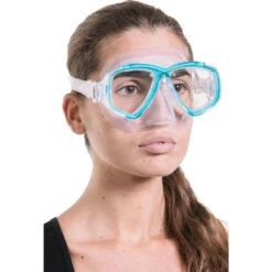 CRESSI Perla Masque Adulte Masque De Plongée Noir -Plage Équipement Magasin perla masque adulte masque de plongee noir 3