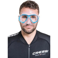 CRESSI Perla Masque Adulte Masque De Plongée Noir -Plage Équipement Magasin perla masque adulte masque de plongee noir 4