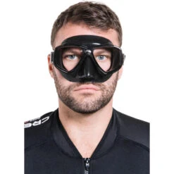 CRESSI Perla Masque Adulte Masque De Plongée Noir -Plage Équipement Magasin perla masque adulte masque de plongee noir 5