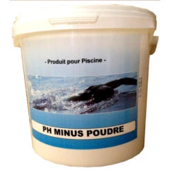 Ph Moins Poudre 5kg