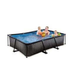 EXIT TOYS Piscine 300x200x65cm Avec Pompe Filtrante -Plage Équipement Magasin piscine 300x200x65cm avec pompe filtrante 3