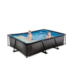 EXIT TOYS Piscine 300x200x65cm Avec Pompe Filtrante -Plage Équipement Magasin piscine 300x200x65cm avec pompe filtrante 4
