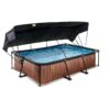 EXIT TOYS Piscine 300x200x65cm Avec Voile D'ombrage Et Pompe Filtrante 2 EXIT TOYS Piscine 300x200x65cm Avec Voile D'ombrage Et Pompe Filtrante -Plage Équipement Magasin piscine 300x200x65cm avec voile dombrage et pompe filtrante