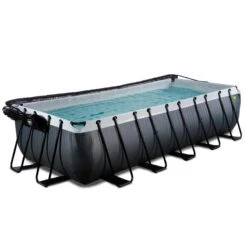 EXIT TOYS Piscine 540x250x122cm Avec Kit D'accessoires -Plage Équipement Magasin piscine 540x250x122cm avec kit daccessoires 2