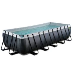 EXIT TOYS Piscine 540x250x122cm Avec Pompe Filtrante -Plage Équipement Magasin piscine 540x250x122cm avec pompe filtrante 1