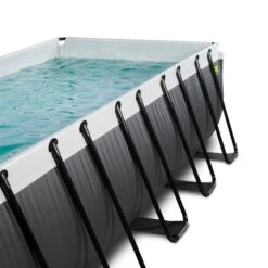 EXIT TOYS Piscine 540x250x122cm Avec Pompe Filtrante -Plage Équipement Magasin piscine 540x250x122cm avec pompe filtrante 3
