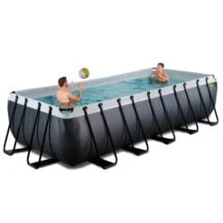 EXIT TOYS Piscine 540x250x122cm Avec Pompe Filtrante à Sable -Plage Équipement Magasin piscine 540x250x122cm avec pompe filtrante a sable 5