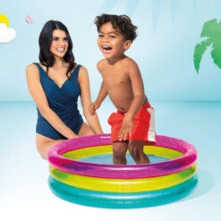 Piscine 86x25 Cm Rainbow Intex -Plage Équipement Magasin piscine 86x25 cm rainbow intex 1