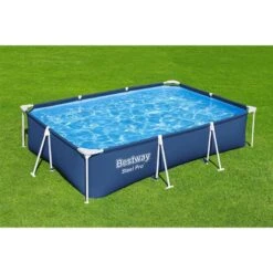 Piscine Bestway Steel Pro 300 X 201 X 66 Cm -Plage Équipement Magasin piscine bestway steel pro 300 x 201 x 66 cm 2