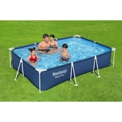 Piscine Bestway Steel Pro 300 X 201 X 66 Cm -Plage Équipement Magasin piscine bestway steel pro 300 x 201 x 66 cm 3