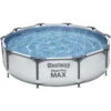 Piscine Bestway Steel Pro Max + Pompe à Filtre 305 Cm -Plage Équipement Magasin piscine bestway steel pro max pompe a filtre 305 cm
