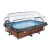 EXIT TOYS Piscine Couverte 300x200x65cm Avec Pompe Filtrante 2 EXIT TOYS Piscine Couverte 300x200x65cm Avec Pompe Filtrante -Plage Équipement Magasin piscine couverte 300x200x65cm avec pompe filtrante