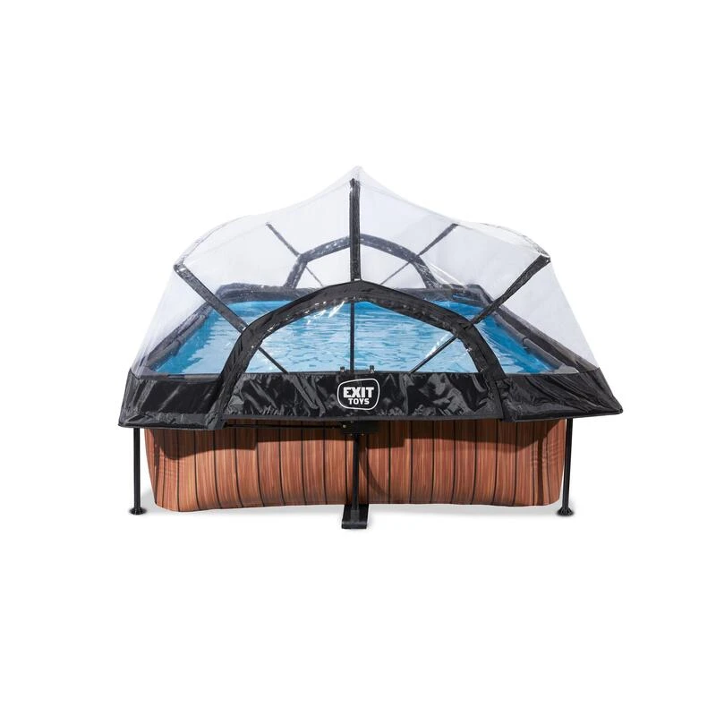 EXIT TOYS Piscine Couverte 300x200x65cm Avec Pompe Filtrante 6 EXIT TOYS Piscine Couverte 300x200x65cm Avec Pompe Filtrante – Image 4