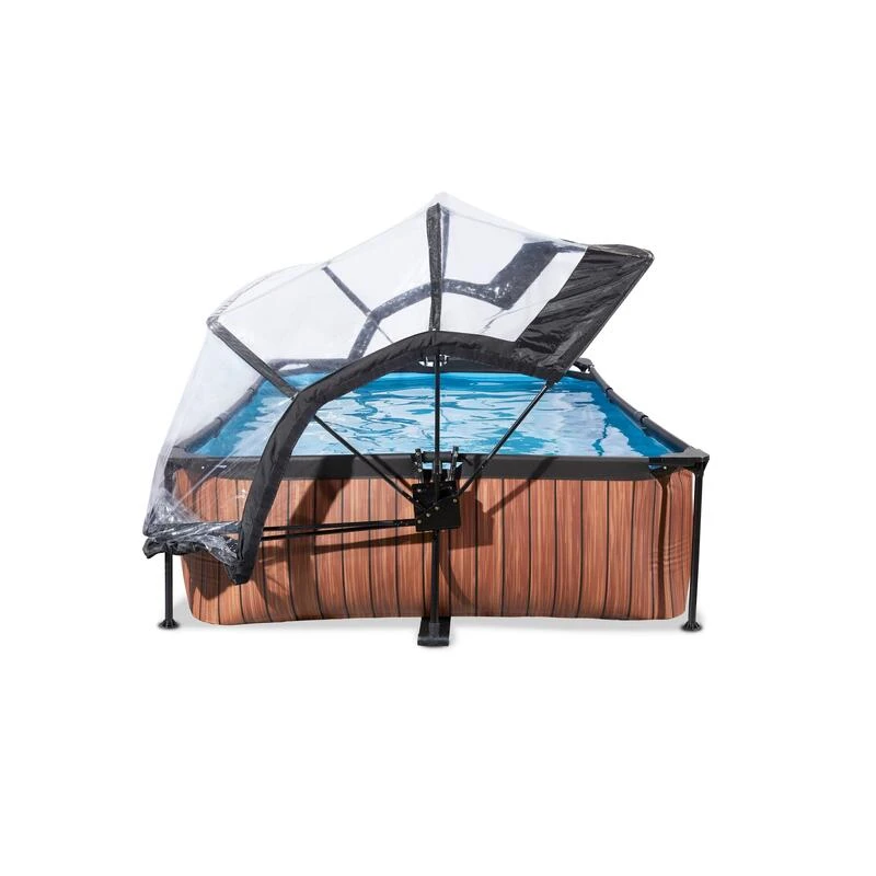 EXIT TOYS Piscine Couverte 300x200x65cm Avec Pompe Filtrante 7 EXIT TOYS Piscine Couverte 300x200x65cm Avec Pompe Filtrante – Image 5