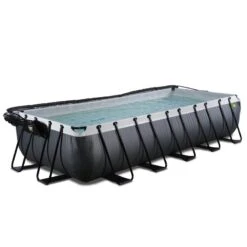 EXIT TOYS Piscine Couverte 540x250x100cm Avec Pompe Filtrante à Sable Et &agra 10 EXIT TOYS Piscine Couverte 540x250x100cm Avec Pompe Filtrante à Sable Et &agra -Plage Équipement Magasin piscine couverte 540x250x100cm avec pompe filtrante a sable et and agra 2