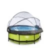 EXIT TOYS Piscine Couverte ø244x76cm Avec Pompe Filtrante -Plage Équipement Magasin piscine couverte o244x76cm avec pompe filtrante