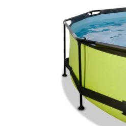 EXIT TOYS Piscine Couverte ø244x76cm Avec Pompe Filtrante -Plage Équipement Magasin piscine couverte o244x76cm avec pompe filtrante 3