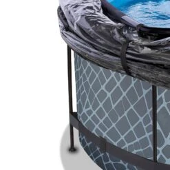EXIT TOYS Piscine Couverte ø360x122cm Avec Pompe Filtrante à Sable -Plage Équipement Magasin piscine couverte o360x122cm avec pompe filtrante a sable 4